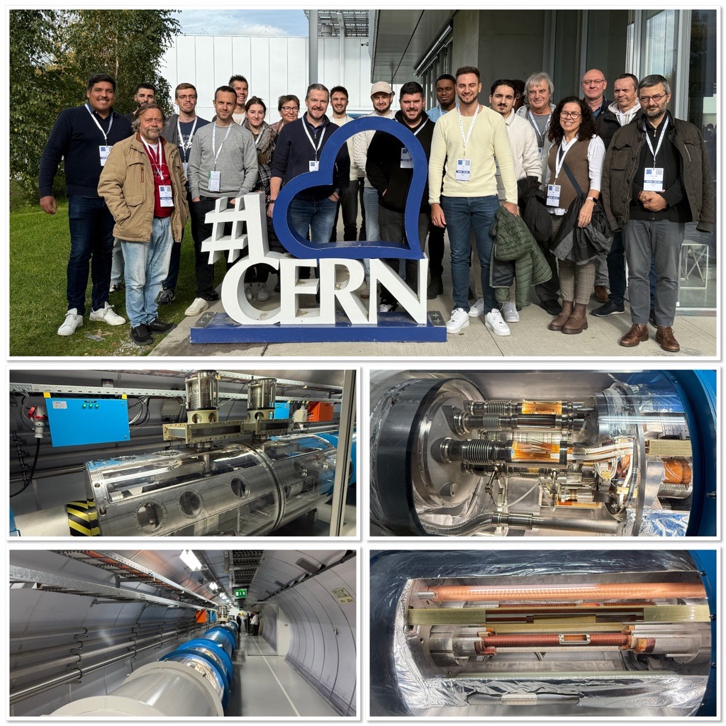 Visite du CERN